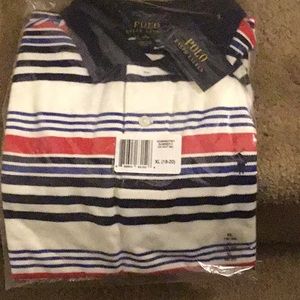 New boys Ralph Lauren polo